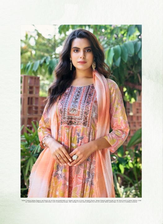 Poonam Rithika catalog indian anarkali kurtis