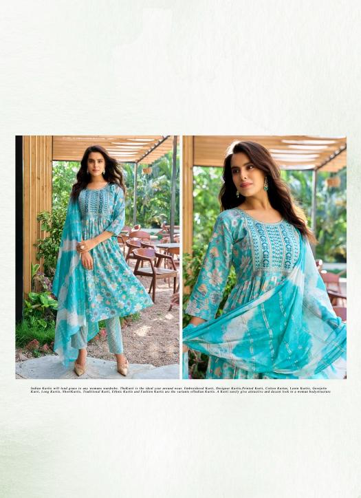 Poonam Rithika catalog indian anarkali kurtis