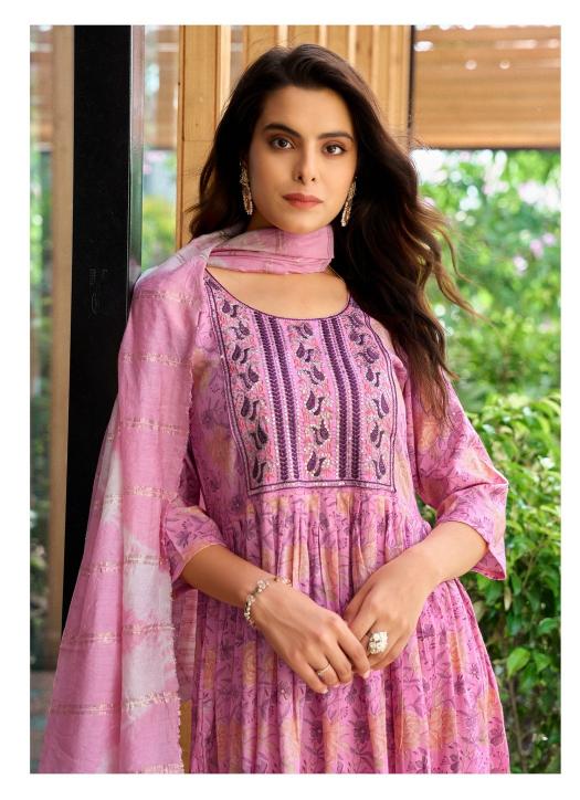 Poonam Rithika catalog indian anarkali kurtis