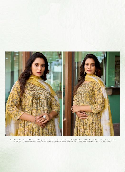 Poonam Rithika catalog indian anarkali kurtis