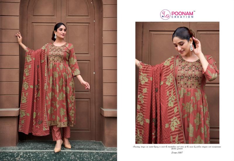 Poonam Shagun catalog new fashion kurti india