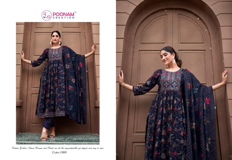 Poonam Shagun catalog new fashion kurti india