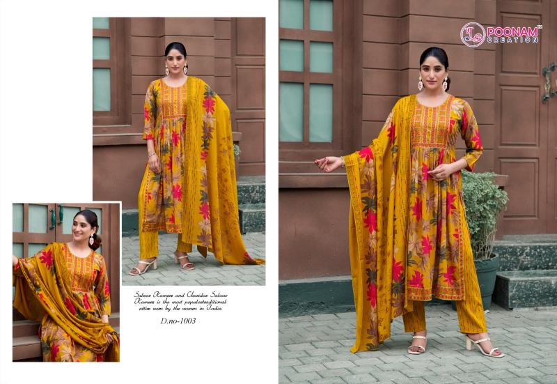 Poonam Shagun catalog new fashion kurti india