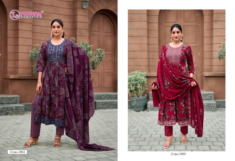Poonam Shagun catalog new fashion kurti india