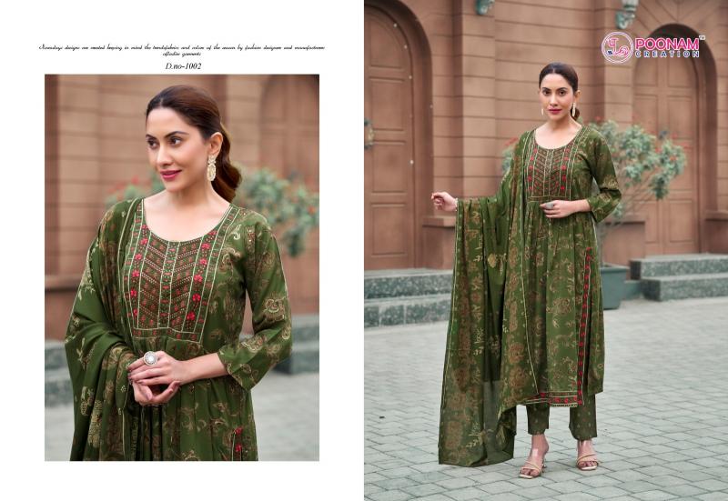 Poonam Shagun catalog new fashion kurti india