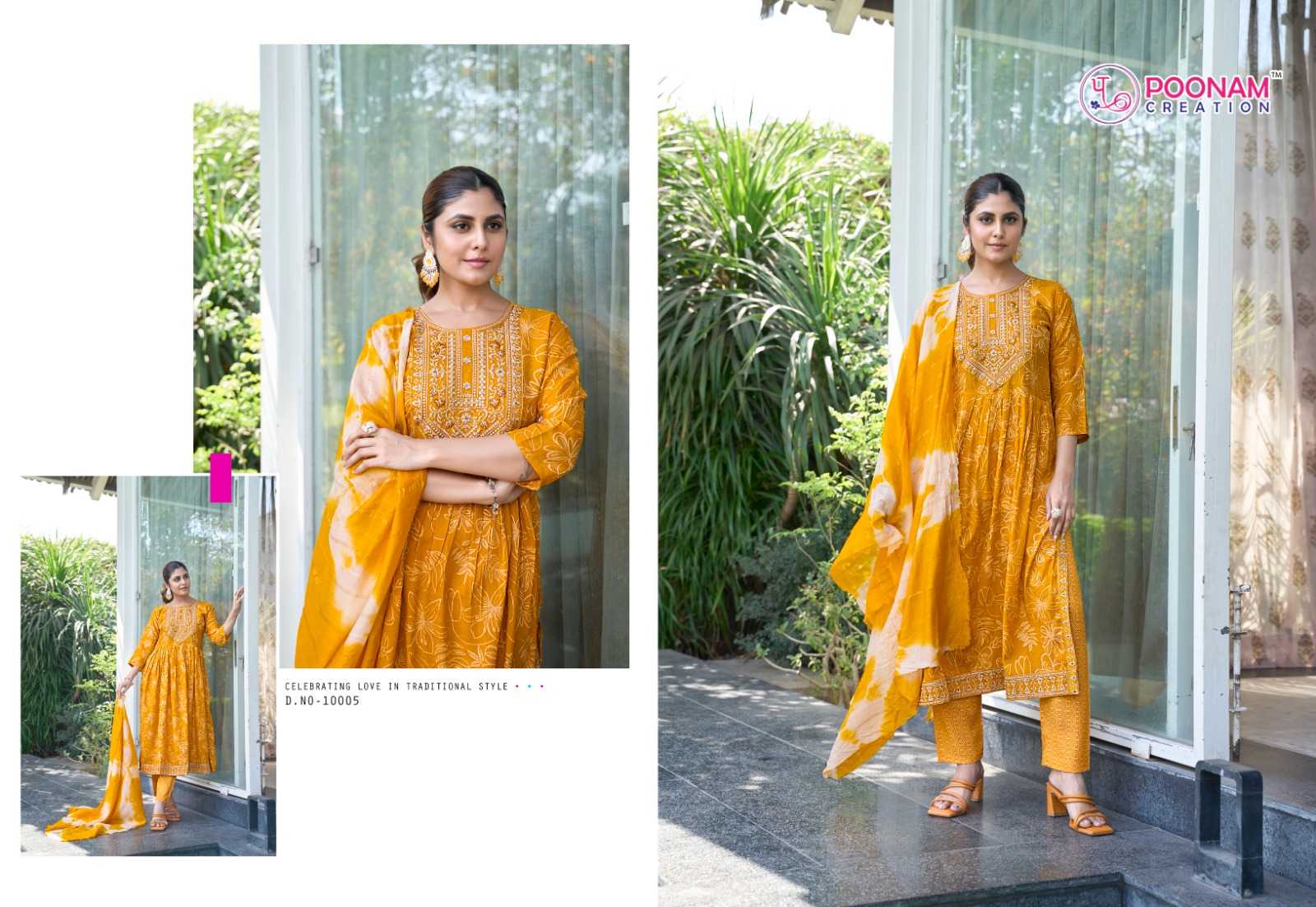 Poonam Swaraa vol 10 catalog casual kurtis online india