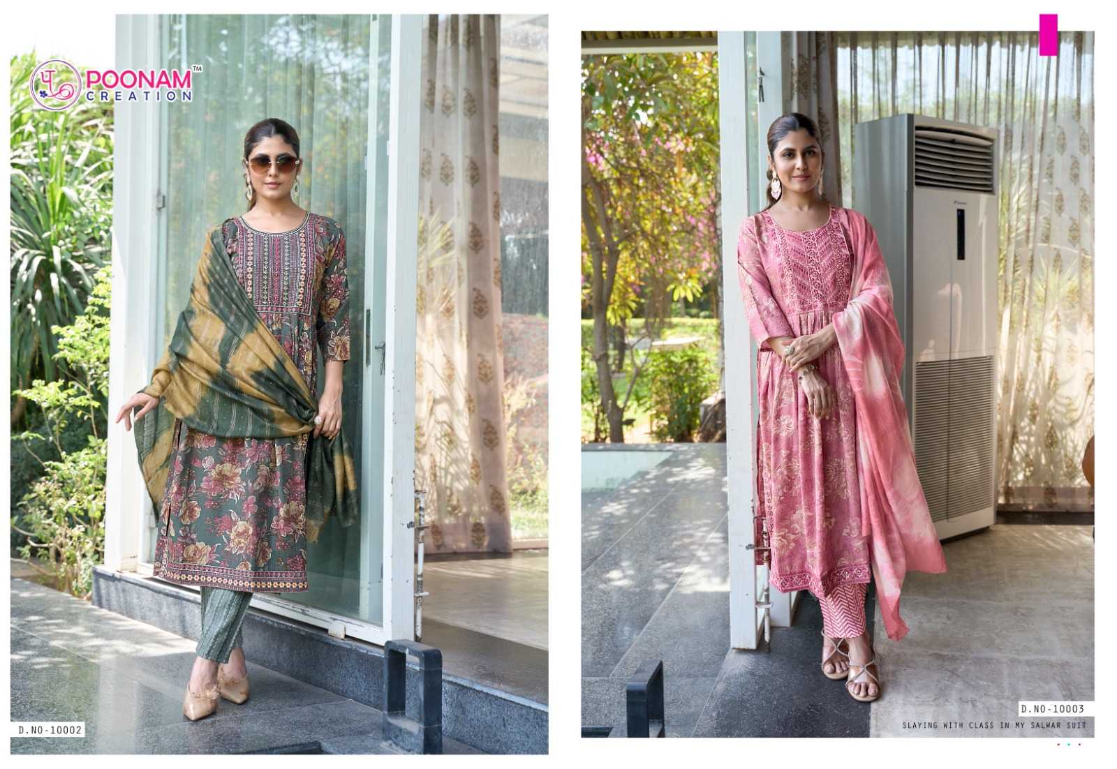 Poonam Swaraa vol 10 catalog casual kurtis online india