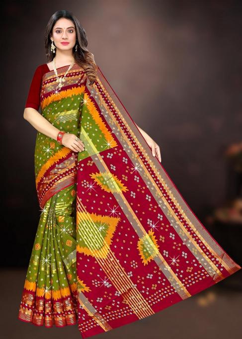 Prachi – Cotton Saree - Wholesale Catalog