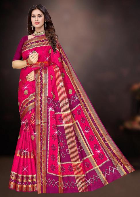 Prachi – Cotton Saree - Wholesale Catalog