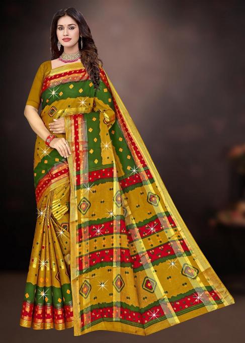 Prachi – Cotton Saree - Wholesale Catalog