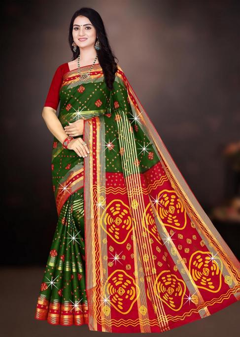 Prachi – Cotton Saree - Wholesale Catalog