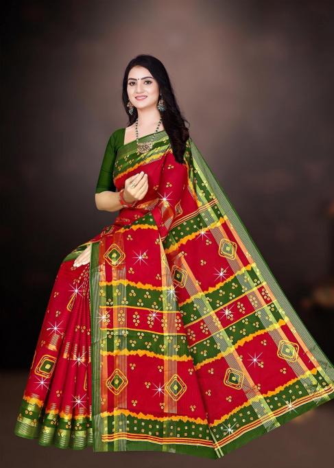 Prachi – Cotton Saree - Wholesale Catalog