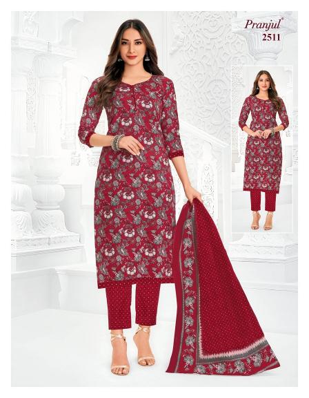 Pranjul Priyanka Vol-25 – Dress Material - Wholesale Catalog