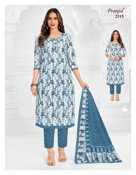 Pranjul Priyanka Vol-25 – Dress Material - Wholesale Catalog