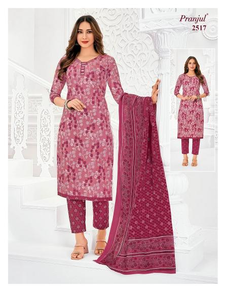Pranjul Priyanka Vol-25 – Dress Material - Wholesale Catalog