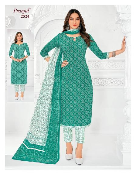 Pranjul Priyanka Vol-25 – Dress Material - Wholesale Catalog