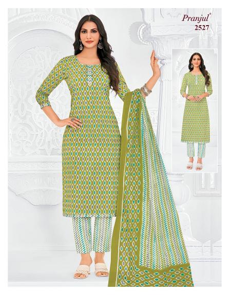 Pranjul Priyanka Vol-25 – Dress Material - Wholesale Catalog