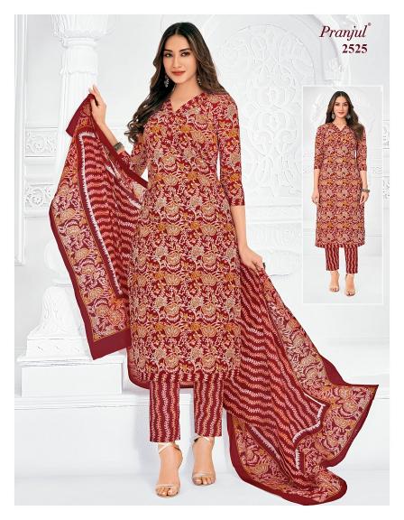 Pranjul Priyanka Vol-25 – Dress Material - Wholesale Catalog