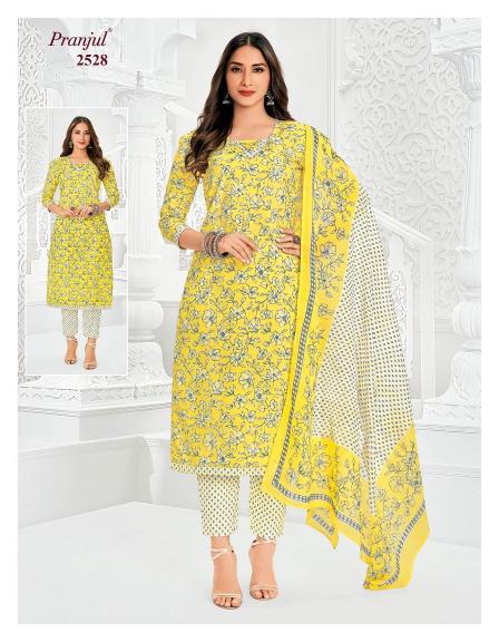 Pranjul Priyanka Vol-25 – Dress Material - Wholesale Catalog