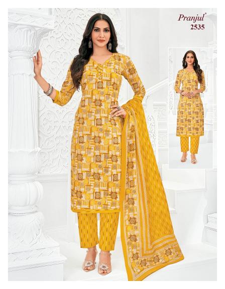 Pranjul Priyanka Vol-25 – Dress Material - Wholesale Catalog