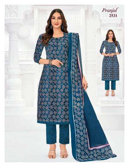 Pranjul Priyanka Vol-25 – Dress Material - Wholesale Catalog