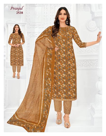 Pranjul Priyanka Vol-25 – Dress Material - Wholesale Catalog