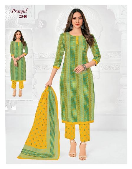 Pranjul Priyanka Vol-25 – Dress Material - Wholesale Catalog