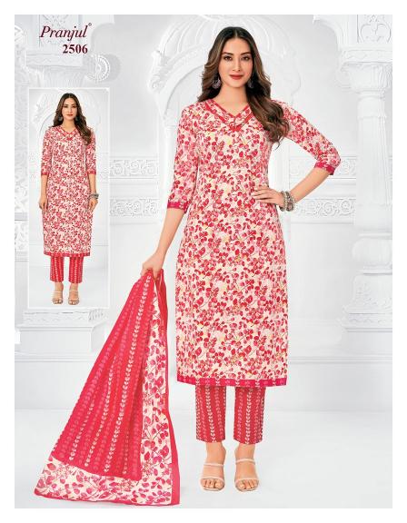 Pranjul Priyanka Vol-25 – Dress Material - Wholesale Catalog