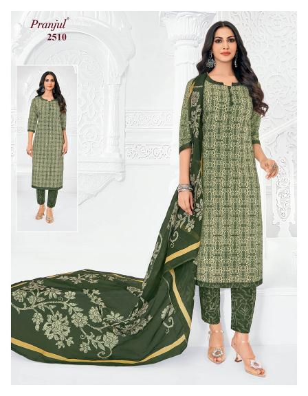Pranjul Priyanka Vol-25 – Dress Material - Wholesale Catalog