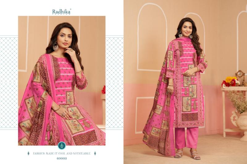 Radhika Azara Avnee Vol 2 catalog jaipur cotton dress materials wholesalers in mumbai