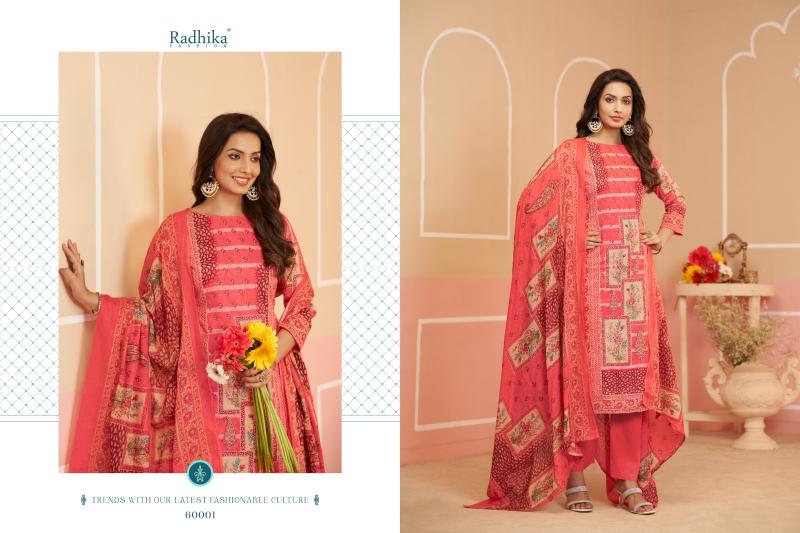 Radhika Azara Avnee Vol 2 catalog jaipur cotton dress materials wholesalers in mumbai