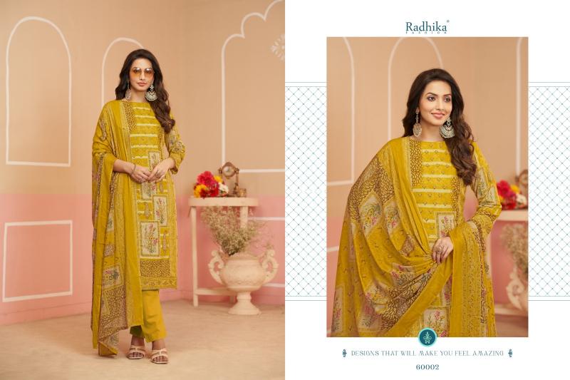 Radhika Azara Avnee Vol 2 catalog jaipur cotton dress materials wholesalers in mumbai