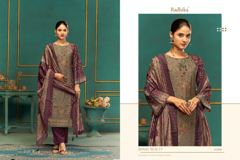 Radhika Azara Beauty Silk Vol 2 catalog wholesale dress material in ahmedabad