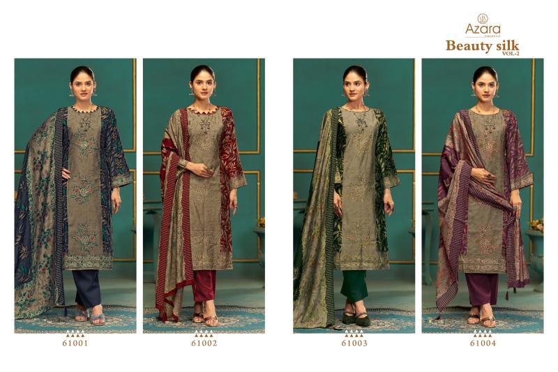 Radhika Azara Beauty Silk Vol 2 catalog wholesale dress material in ahmedabad
