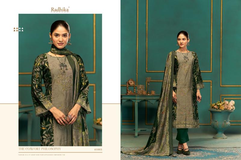 Radhika Azara Beauty Silk Vol 2 catalog wholesale dress material in ahmedabad
