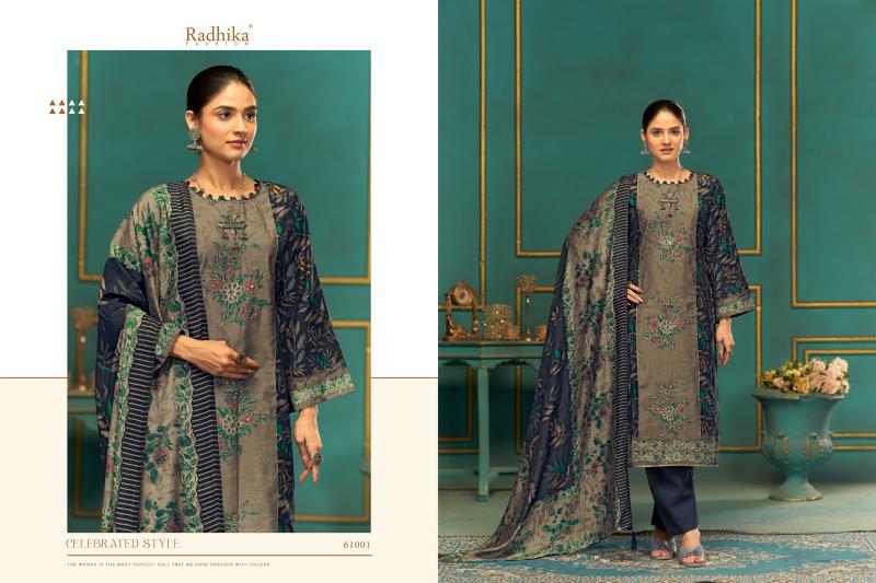 Radhika Azara Beauty Silk Vol 2 catalog wholesale dress material in ahmedabad