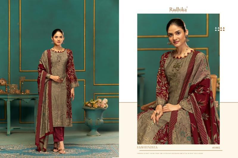 Radhika Azara Beauty Silk Vol 2 catalog wholesale dress material in ahmedabad