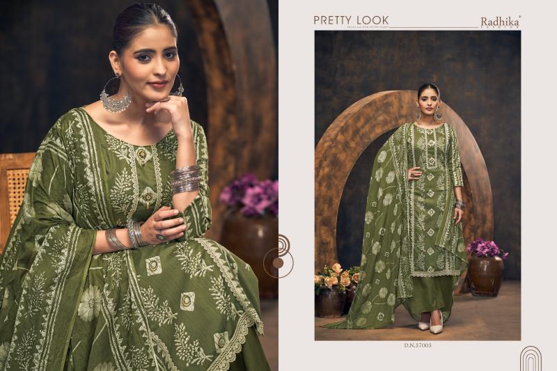 Radhika Azara Rocket catalog dress material wholesale business