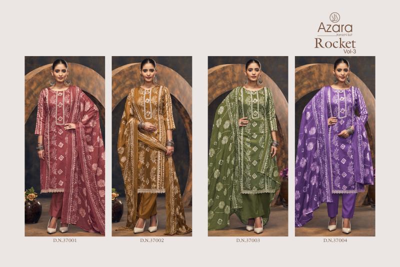 Radhika Azara Rocket catalog dress material wholesale business