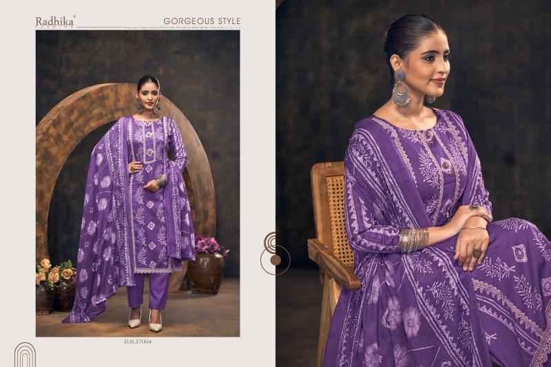 Radhika Azara Rocket catalog dress material wholesale business