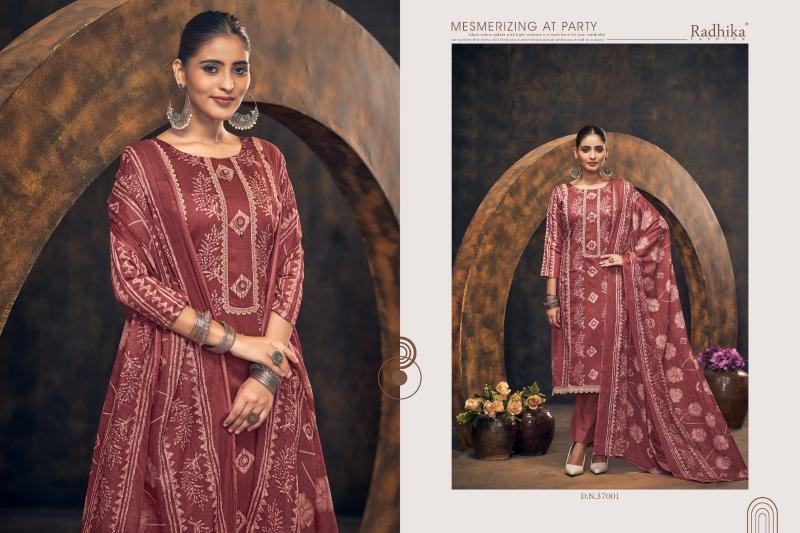 Radhika Azara Rocket catalog dress material wholesale business