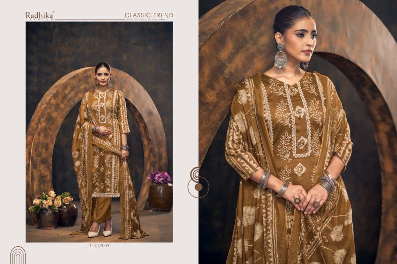 Radhika Azara Rocket catalog dress material wholesale business