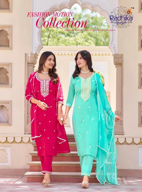 Radhika Life Style Cotton Culture vol 3 catalog cotton kurtis india 