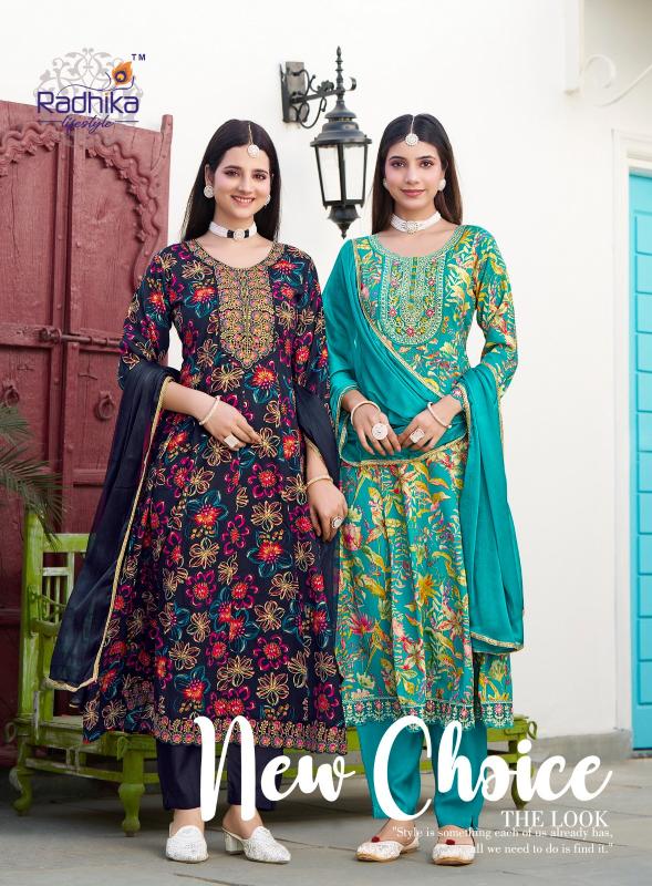 Radhika LifeStyle Anarkali Vol 6 Catalog best manufacturer kurti in jaipur
