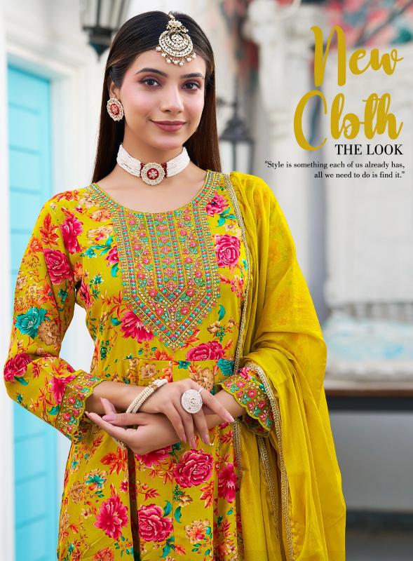 Radhika LifeStyle Anarkali Vol 6 Catalog best manufacturer kurti in jaipur