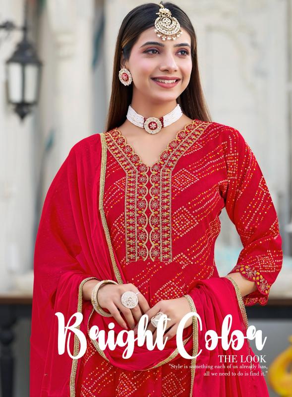 Radhika LifeStyle Anarkali Vol 6 Catalog best manufacturer kurti in jaipur