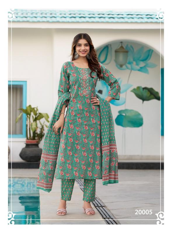 Radhika Lifestyle Cotton Kudi Vol 20 catalog indian kurtis online shopping in usa