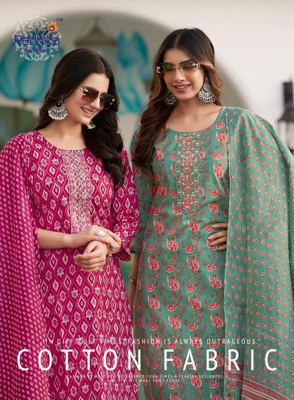 Radhika Lifestyle Cotton Kudi Vol 20 catalog indian kurtis online shopping in usa