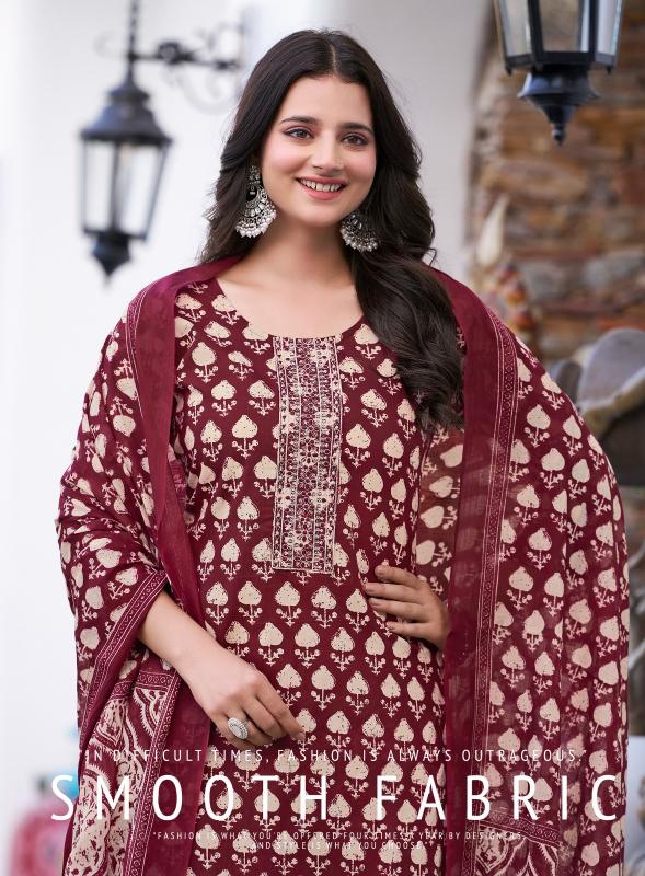 Radhika Lifestyle Cotton Kudi Vol 20 catalog indian kurtis online shopping in usa