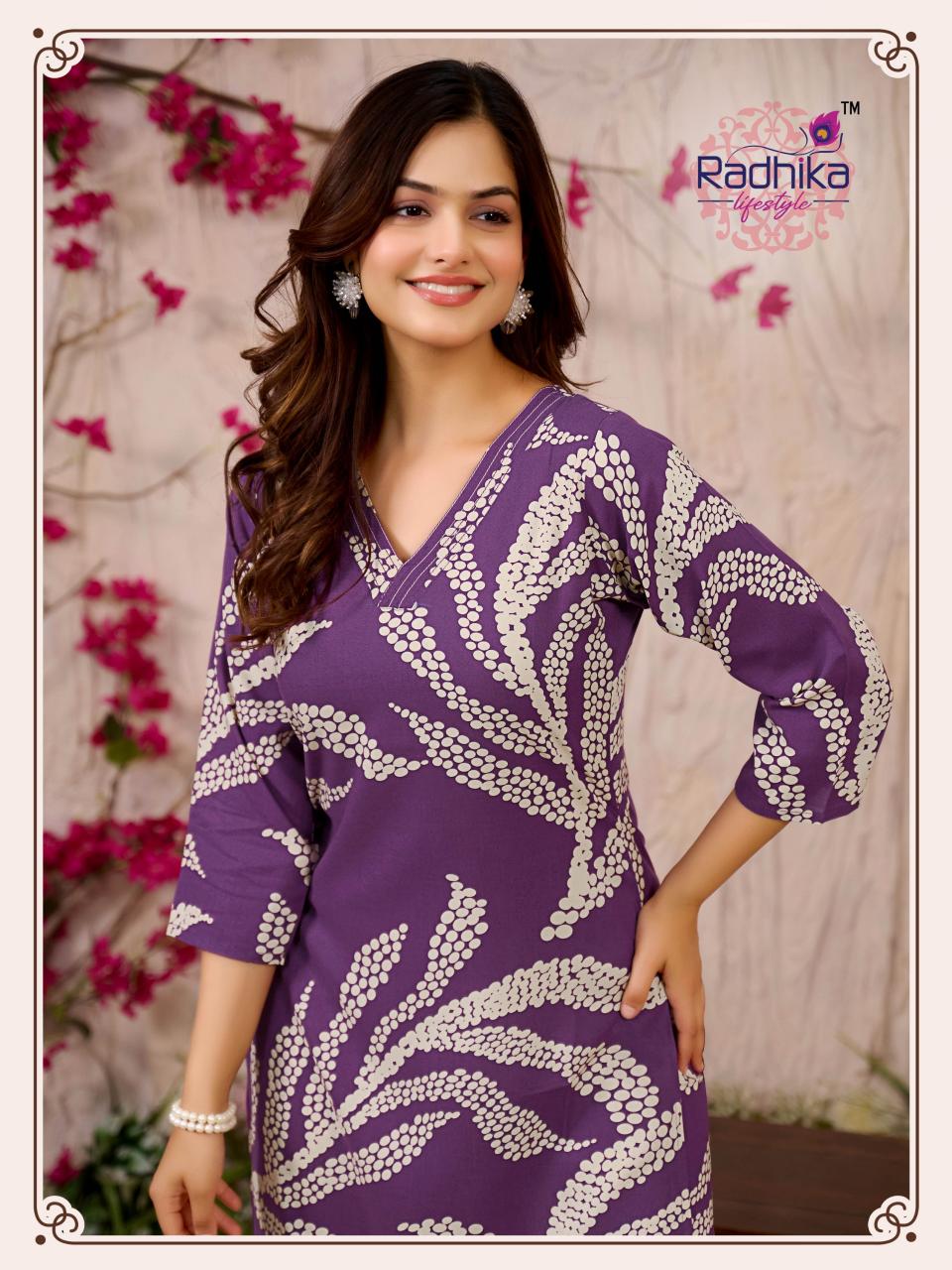 Radhika Lifestyle Legacy vol 3 catalog wholesale coord sets